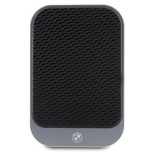 Заредете изображение във визуализатора на галерията – Original holder BMW with induction charging to windshield/ for ventilation grille15W MagSafe Signature Edition BMMWCCDTPK black
