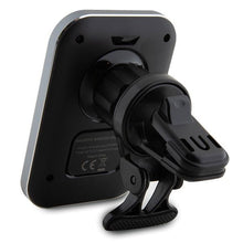 Заредете изображение във визуализатора на галерията – Original holder BMW with induction charging to windshield/ for ventilation grille15W MagSafe Signature Edition BMMWCCDTPK black
