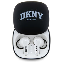 Заредете изображение във визуализатора на галерията – Wireless earphones TWS DKNY 3D Rubber Matte Finish DKTWS3DNYAK black
