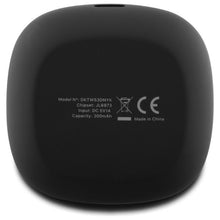Заредете изображение във визуализатора на галерията – Wireless earphones TWS DKNY 3D Rubber Matte Finish DKTWS3DNYAK black
