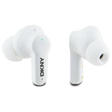 Заредете изображение във визуализатора на галерията – Wireless earphones TWS DKNY 3D Rubber Matte Finish DKTWS3DNYAK black
