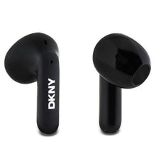Заредете изображение във визуализатора на галерията – Wireless earphones TWS DKNY Satiny Finish DKTWST6AEHLK black
