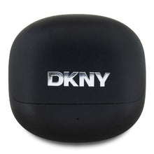Заредете изображение във визуализатора на галерията – Wireless earphones TWS DKNY Satiny Finish DKTWST6AEHLK black
