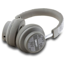Заредете изображение във визуализатора на галерията – Wireless headphones DKNY Checkered Pattern DKBHM2PCSHLE beige
