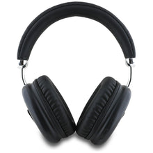 Заредете изображение във визуализатора на галерията – Wireless headphones Guess Metallic Triangle Logo black
