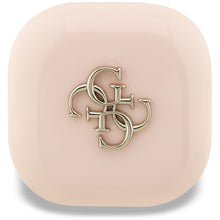 Заредете изображение във визуализатора на галерията – Wireless earphones TWS Guess 4G Metal Logo pink
