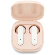 Заредете изображение във визуализатора на галерията – Wireless earphones TWS Guess 4G Metal Logo pink
