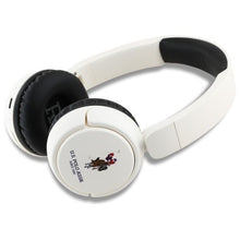 Заредете изображение във визуализатора на галерията – Wireless headphones US Polo DH Color Logo white
