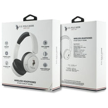 Заредете изображение във визуализатора на галерията – Wireless headphones US Polo DH Color Logo white

