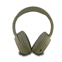 Заредете изображение във визуализатора на галерията – Wireless headphones DKNY Arch Logo green
