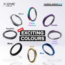 Заредете изображение във визуализатора на галерията – X-ONE Sapphire Camera Armor - for Samsung Galaxy S26 - silver
