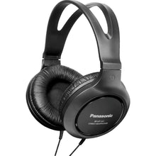 Заредете изображение във визуализатора на галерията – Wire headphones Jack 3,5 mm Panasonic RP-HT161 black
