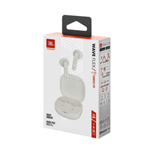 Заредете изображение във визуализатора на галерията – Wireless earphones JBL Wave Flex JBLWFLEXWHT white
