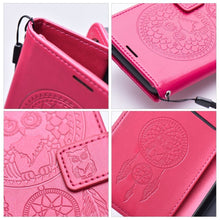 Заредете изображение във визуализатора на галерията – Калъф тип книга MEZZO за SAMSUNG A37 5G dreamcatcher магента
