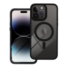 Заредете изображение във визуализатора на галерията – COLOR EDGE MAG COVER case compatible with MagSafe for IPHONE 17 Pro black
