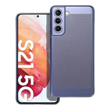 Заредете изображение във визуализатора на галерията – Гръб BREEZY за SAMSUNG S21 FE син
