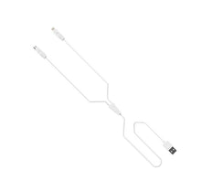 Заредете изображение във визуализатора на галерията – Кабел Hoco USB A to Lightning 2,1A X1 2 m бял

