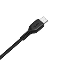 Заредете изображение във визуализатора на галерията – Кабел Hoco USB A to Type C 2,4A X20 3 m черен
