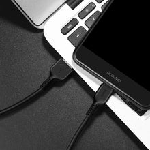 Заредете изображение във визуализатора на галерията – Кабел Hoco USB A to Type C 2,4A X20 3 m черен
