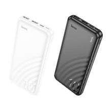 Заредете изображение във визуализатора на галерията – HOCO powerbank 10000 mAh 2A J123 black

