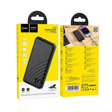 Заредете изображение във визуализатора на галерията – HOCO powerbank 10000 mAh 2A J123 black
