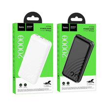 Заредете изображение във визуализатора на галерията – HOCO powerbank 20000 mAh 2A J123A black
