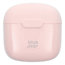 Заредете изображение във визуализатора на галерията – BLUE STAR wireless earphones bluetooth TWS FI7 powder pink
