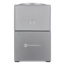 Заредете изображение във визуализатора на галерията – Wireless charger Forcell F-Energy 3in1 Rotation Cube Qi2 compatible with MagSafe (F-06) silver
