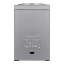 Заредете изображение във визуализатора на галерията – Wireless charger Forcell F-Energy 3in1 Rotation Cube Qi2 compatible with MagSafe (F-06) silver
