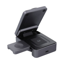 Заредете изображение във визуализатора на галерията – Wireless charger Forcell F-Energy 3in1 Flex Pro Qi2 compatible with MagSafe (F-05) silver

