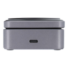 Заредете изображение във визуализатора на галерията – Wireless charger Forcell F-Energy 3in1 Flex Pro Qi2 compatible with MagSafe (F-05) silver
