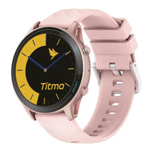 Заредете изображение във визуализатора на галерията – Smartwach TITMO O-100 (TFT, bluetooth call) pink
