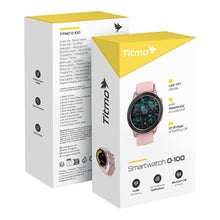 Заредете изображение във визуализатора на галерията – Smartwach TITMO O-100 (TFT, bluetooth call) pink
