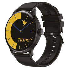 Заредете изображение във визуализатора на галерията – Smartwach TITMO O-150 (AMOLED, bluetooth call) black
