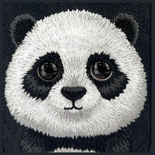 Заредете изображение във визуализатора на галерията – Гръб NIMMY BIG EYED PET 2.0 Panda за IPHONE 15 черен
