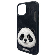 Заредете изображение във визуализатора на галерията – Гръб NIMMY BIG EYED PET 2.0 Panda за IPHONE 15 черен
