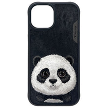 Заредете изображение във визуализатора на галерията – Гръб NIMMY BIG EYED PET 2.0 Panda за IPHONE 15 черен
