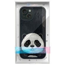 Заредете изображение във визуализатора на галерията – Гръб NIMMY BIG EYED PET 2.0 Panda за IPHONE 15 черен
