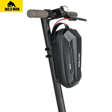 Заредете изображение във визуализатора на галерията – WILDMAN traveling bag for scooter waterproof 2L GD9X black
