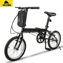Заредете изображение във визуализатора на галерията – WILDMAN traveling bag for scooter waterproof 2L GD9X black
