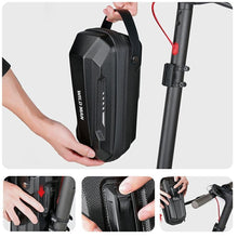 Заредете изображение във визуализатора на галерията – WILDMAN traveling bag for scooter waterproof 2L GD9X black
