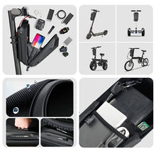 Заредете изображение във визуализатора на галерията – WILDMAN traveling bag for scooter waterproof 2L GD9X black
