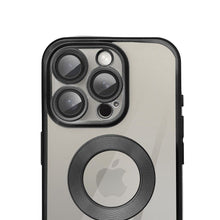 Заредете изображение във визуализатора на галерията – Гръб GLAM за IPHONE 17 черен
