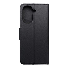 Заредете изображение във визуализатора на галерията – Калъф тип книга FANCY за XIAOMI Redmi Redmi A5 ( 173,3 x 79,4 x 8,26) черен
