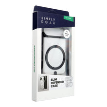 Заредете изображение във визуализатора на галерията – ROAR case SLIM DEFENDER compatible with MagSafe for IPHONE 17 Air black
