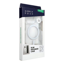 Заредете изображение във визуализатора на галерията – ROAR case SLIM DEFENDER compatible with MagSafe for IPHONE 15 Pro transparent
