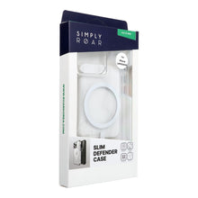Заредете изображение във визуализатора на галерията – ROAR case SLIM DEFENDER compatible with MagSafe for IPHONE 16 Pro Max transparent
