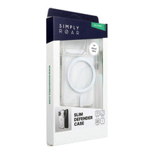 Заредете изображение във визуализатора на галерията – ROAR case SLIM DEFENDER compatible with MagSafe for IPHONE 16 Pro transparent
