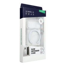 Заредете изображение във визуализатора на галерията – ROAR case SLIM DEFENDER compatible with MagSafe for IPHONE 17 Pro transparent
