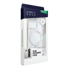 Заредете изображение във визуализатора на галерията – ROAR case SLIM DEFENDER compatible with MagSafe for IPHONE 17 transparent
